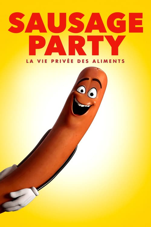 Affiche du film Sausage Party (2016)