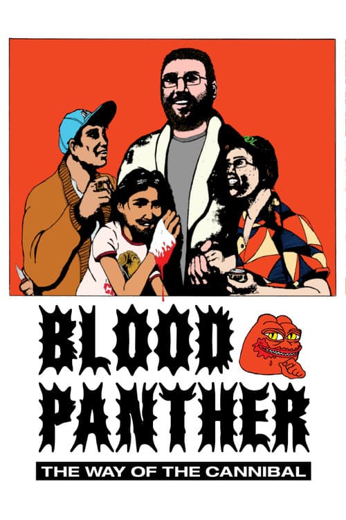 Affiche du film Blood Panther: The Way of the Cannibal (2021)