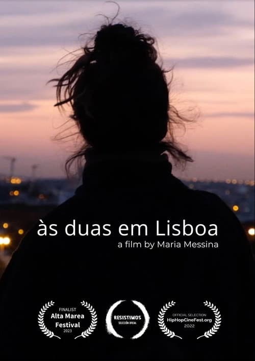 Às duas em Lisboa (2022) movie poster