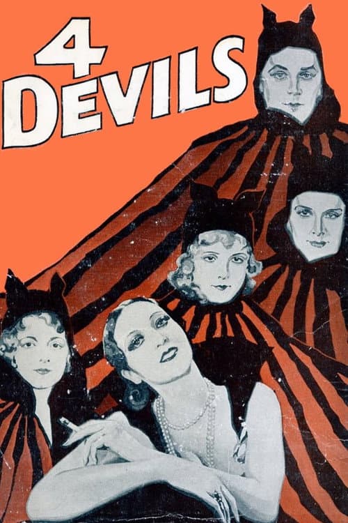 4 Devils (1928) movie poster