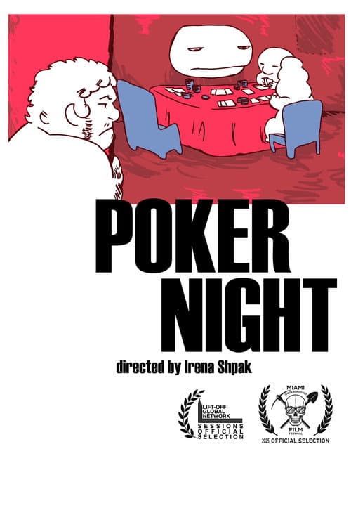 ملصق فيلم Poker Night (2025)