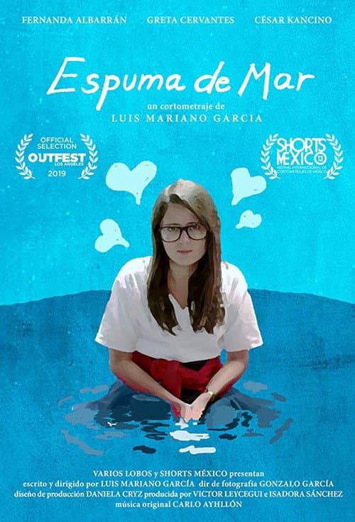 Affiche du film Espuma de mar (2018)