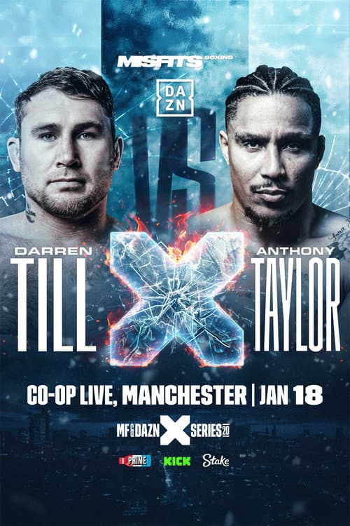 Darren Till vs. Anthony Taylor (2025) movie poster
