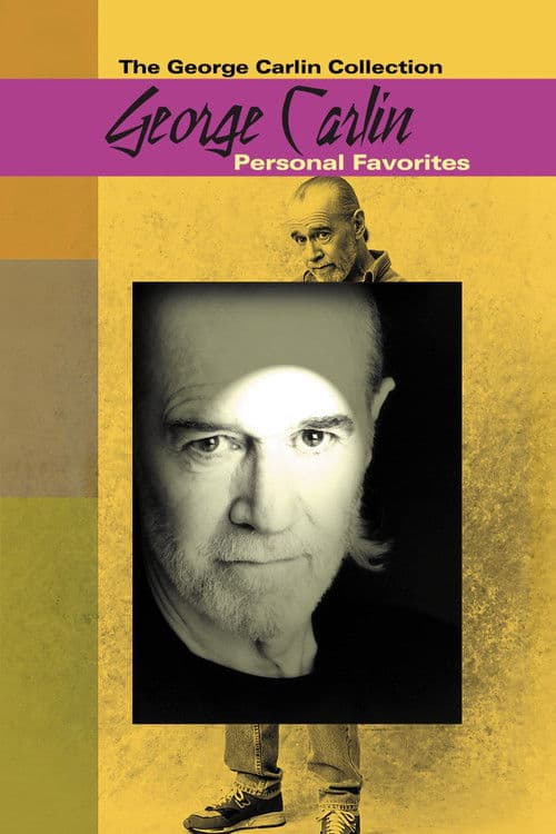 ملصق فيلم George Carlin: Personal Favorites (1997)