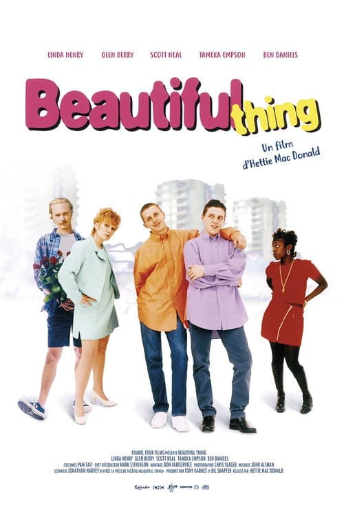 Affiche du film Beautiful Thing (1996)