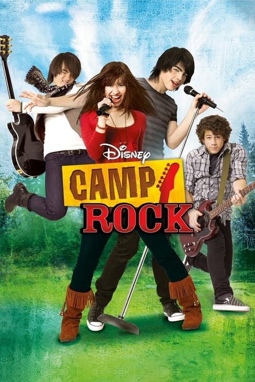 ملصق فيلم Camp Rock (2008)
