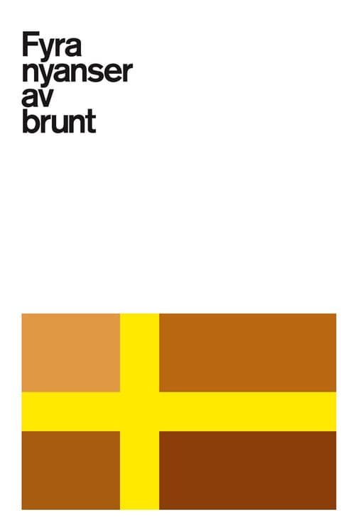 Fyra nyanser av brunt (2004) movie poster