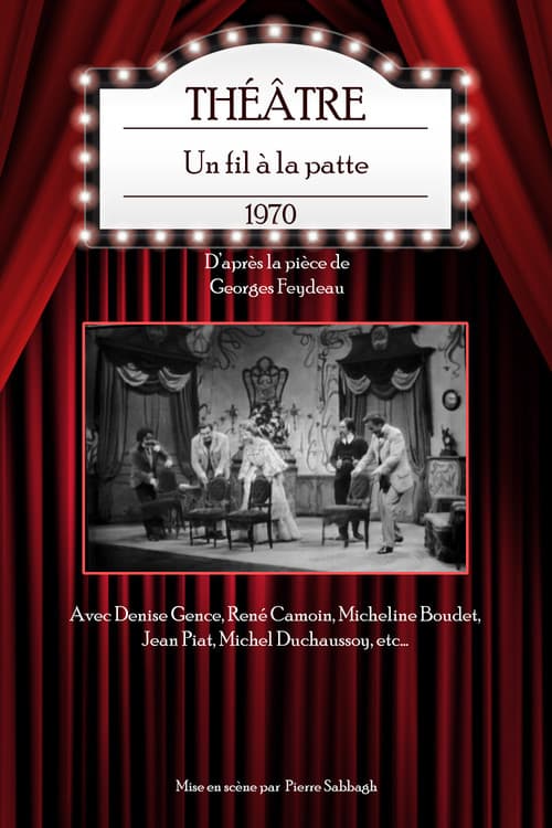 Affiche du film Un fil à la patte (1970)