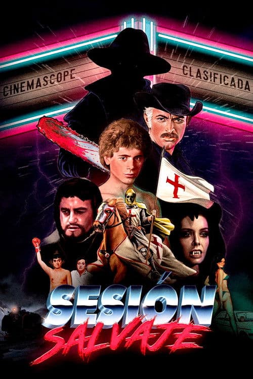 Sesión salvaje (2019) movie poster