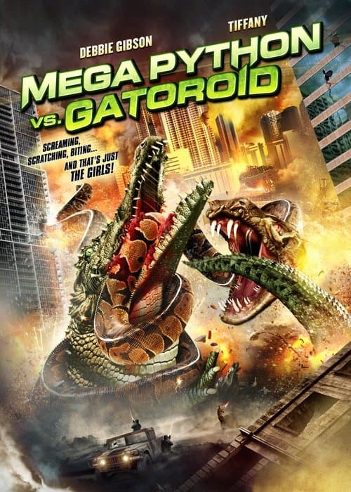 ملصق فيلم Mega Python vs. Gatoroid (2011)