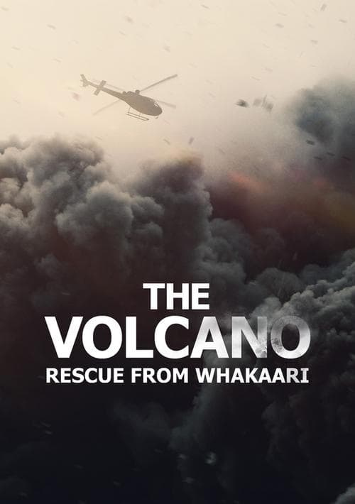The Volcano: Rescue from Whakaari (2022) movie poster