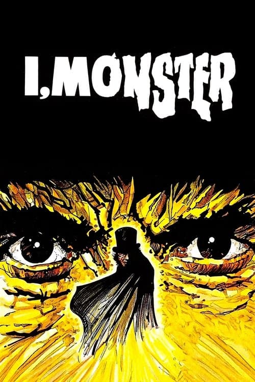 ملصق فيلم I, Monster (1971)
