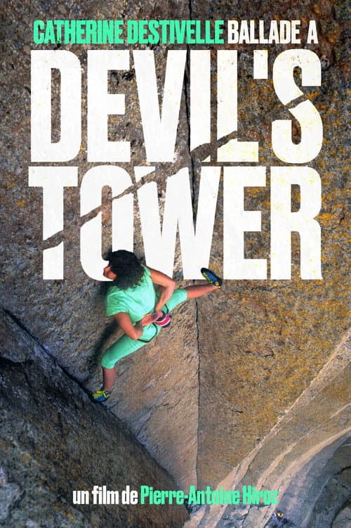 Affiche du film Ballade à Devil's Tower (1992)