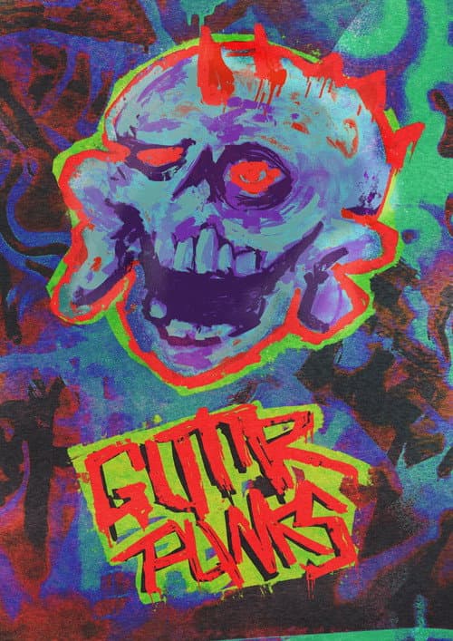 Affiche du film GUTTERPUNKS (2023)