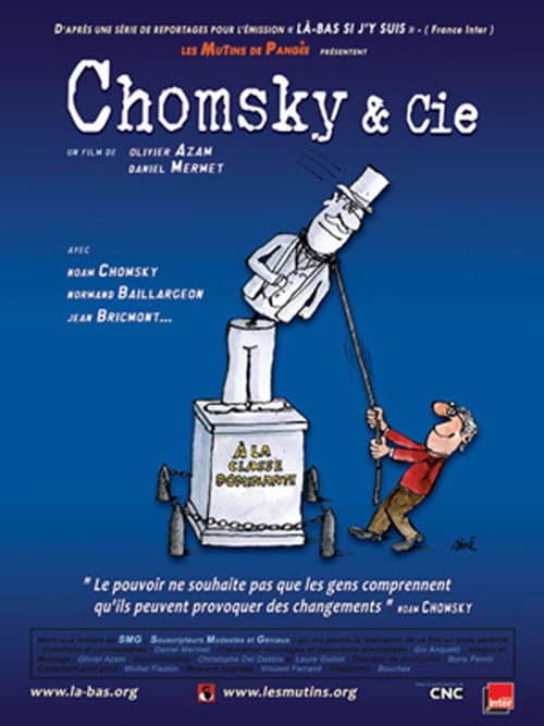 Affiche du film Chomsky & Cie (2008)