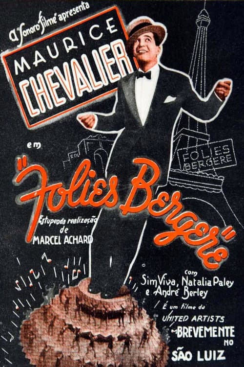 ملصق فيلم L'homme des Folies Bergère (1935)
