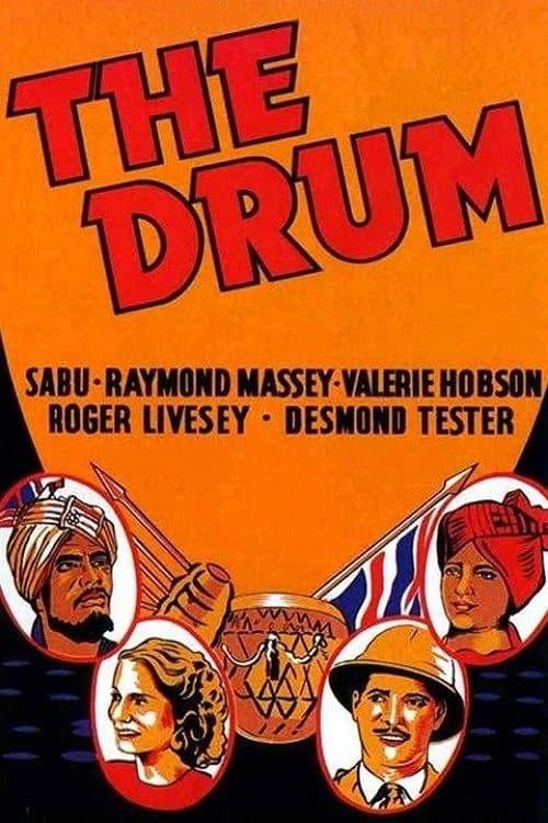 ملصق فيلم The Drum (1938)