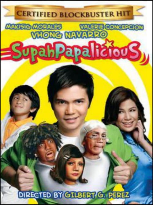 ملصق فيلم SupahPapalicious (2008)