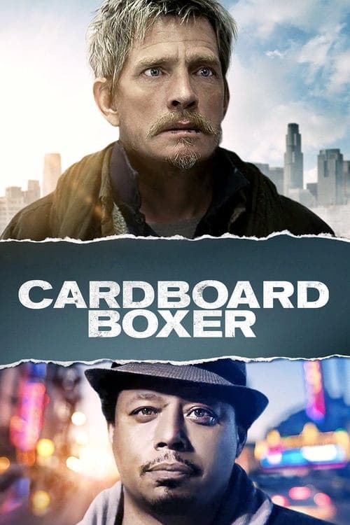 ملصق فيلم Cardboard Boxer (2016)