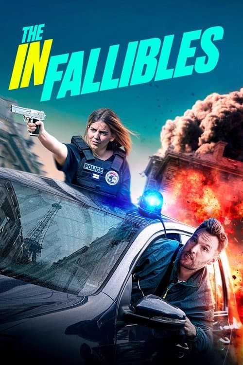 Les Infaillibles (2024) movie poster