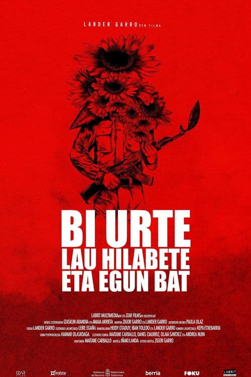ملصق فيلم Bi urte, lau hilabete eta egun bat (2020)