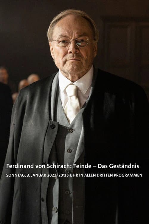 ملصق فيلم Ferdinand von Schirach: Feinde – Das Geständnis (2021)