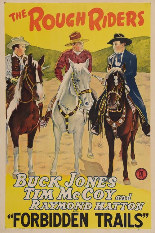 Forbidden Trails (1941) movie poster