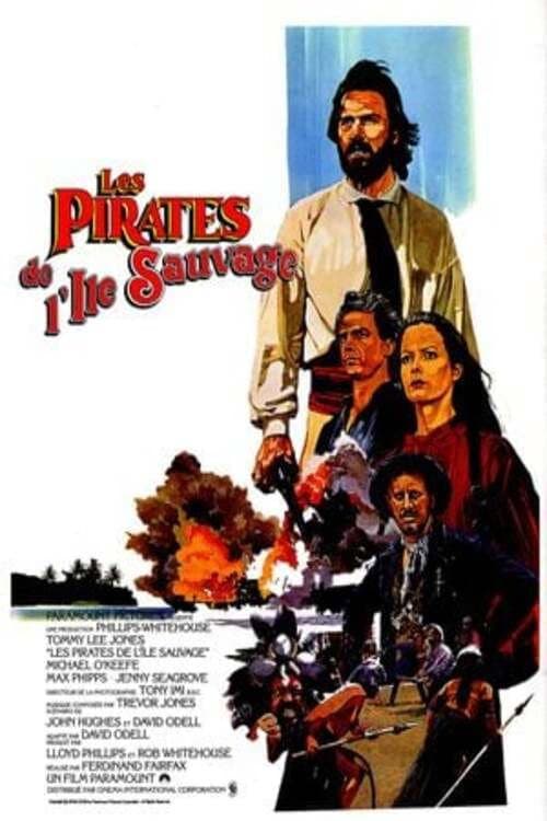 Affiche du film Nate and Hayes (1983)