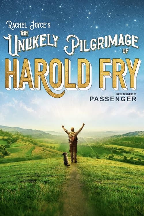 Affiche du film The Unlikely Pilgrimage of Harold Fry (2025)