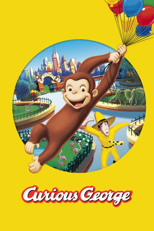 ملصق فيلم Curious George (2006)