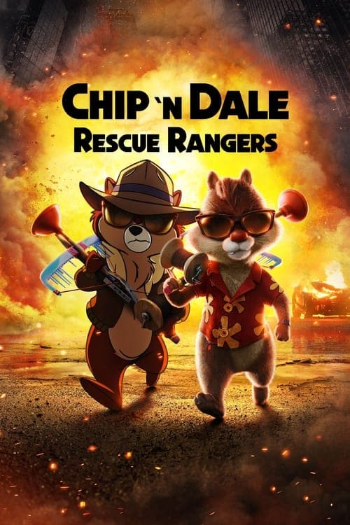 Chip 'n Dale: Rescue Rangers (2022) movie poster