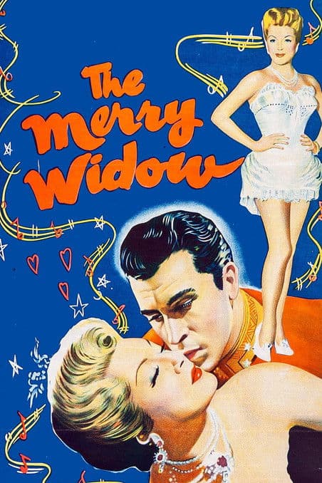 The Merry Widow (1952) movie poster