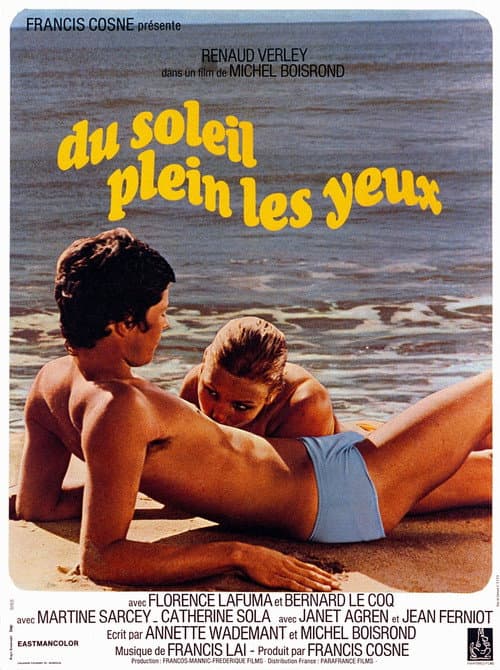 ملصق فيلم Du soleil plein les yeux (1970)