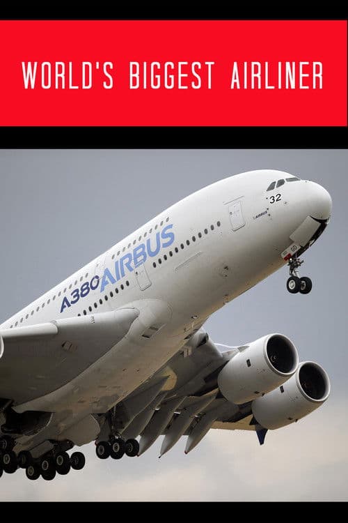 World's Biggest Airliner: Building the Airbus A380 (2005) movie poster