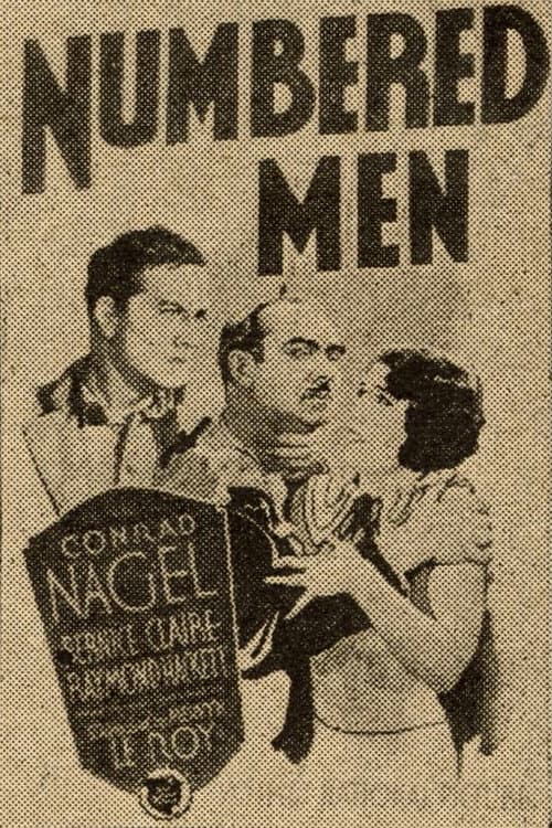 Numbered Men (1930) movie poster