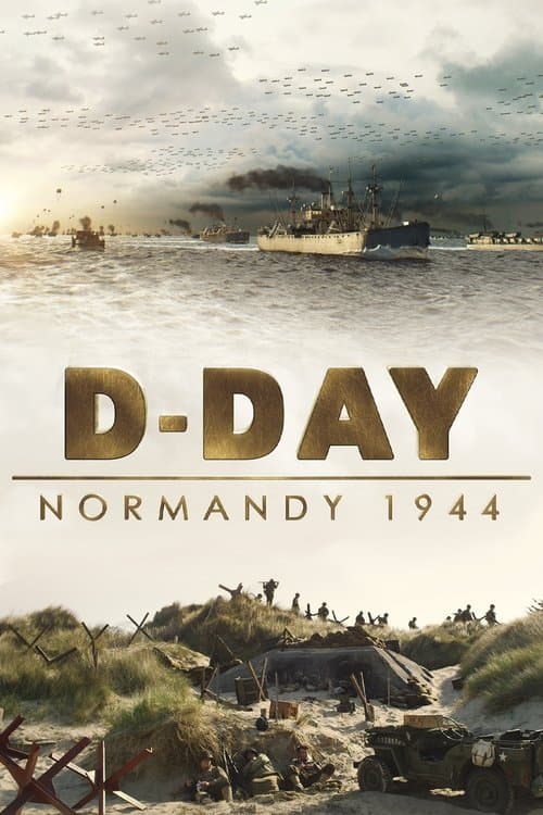 D-Day: Normandy 1944 (2014) movie poster