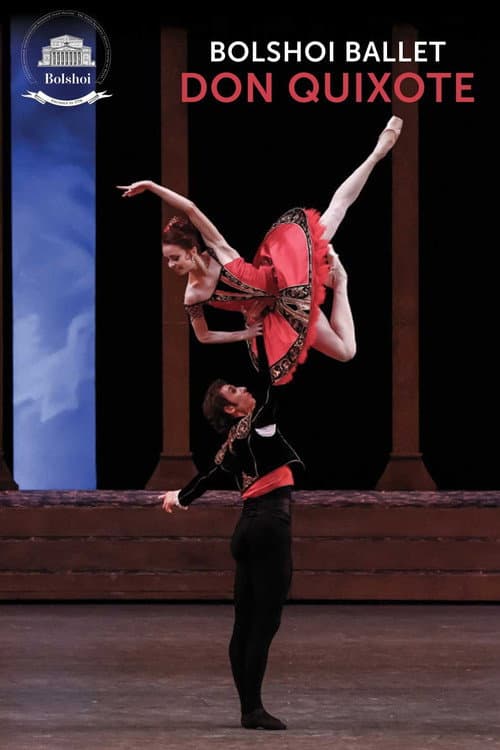 Bolshoi Ballet: Don Quixote (2016) movie poster