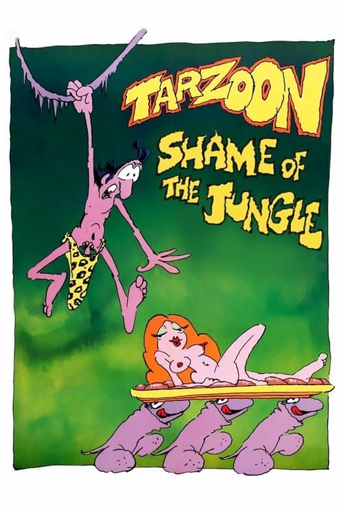 La Honte de la jungle (1975) movie poster