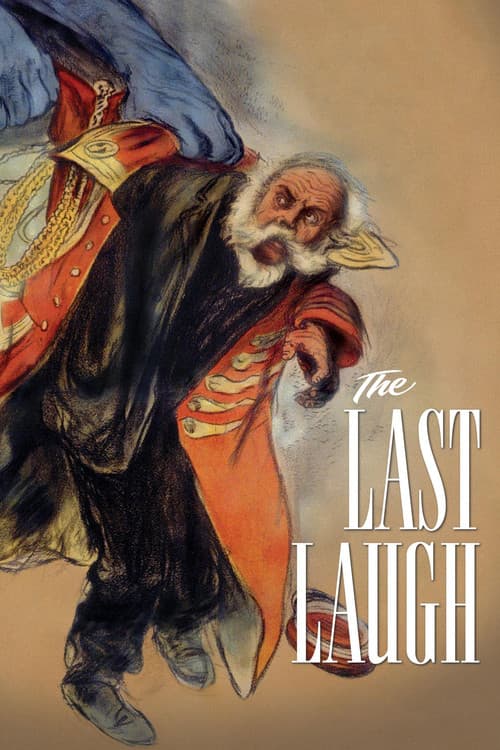 Der letzte Mann (1924) movie poster