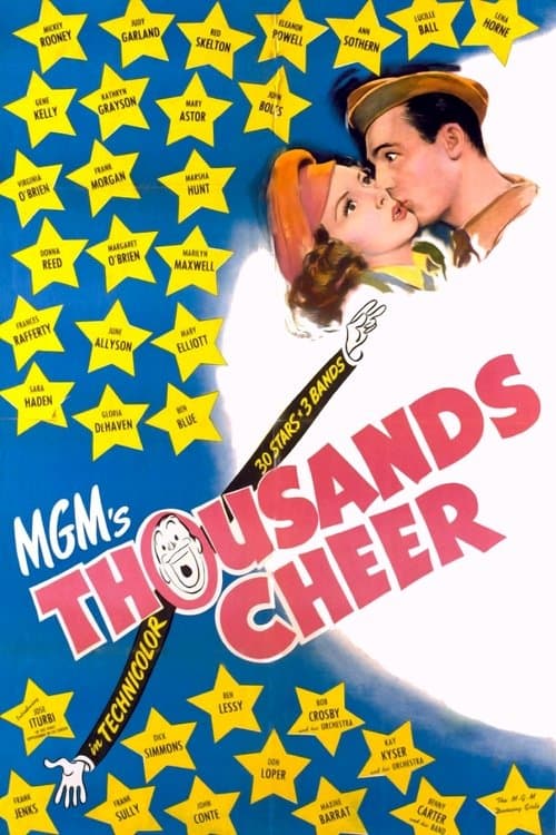 Affiche du film Thousands Cheer (1943)