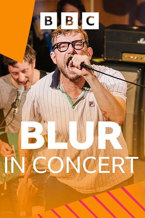 Affiche du film blur | In Concert BBC Radio 2 (2023)