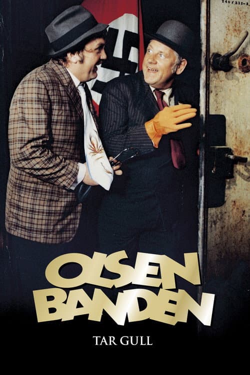 ملصق فيلم Olsenbanden tar gull (1972)