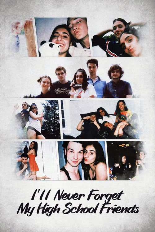 Affiche du film I'll Never Forget My High School Friends (2020)