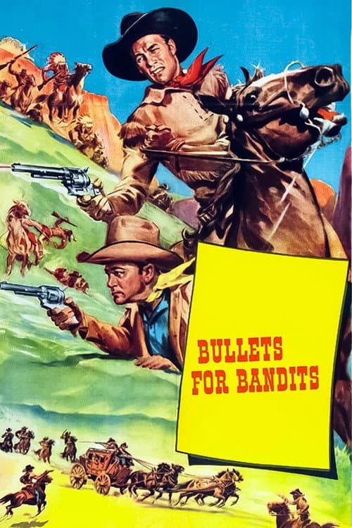 ملصق فيلم Bullets for Bandits (1942)