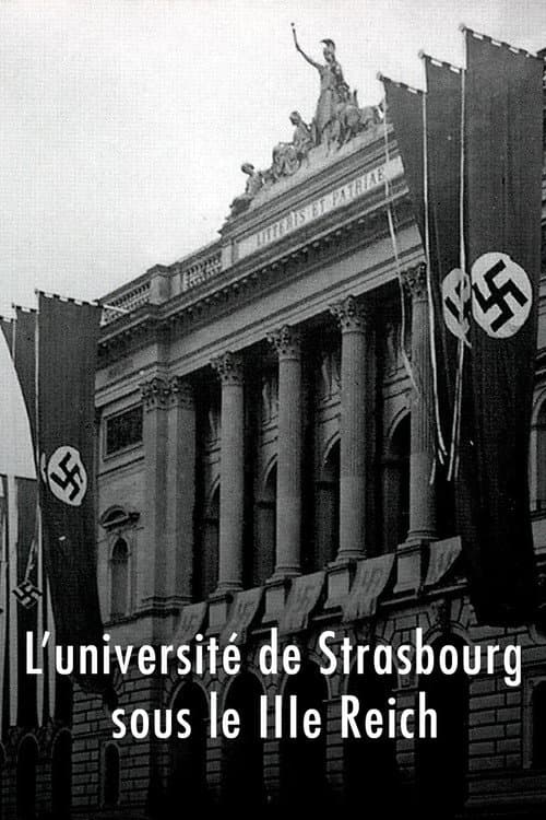 Affiche du film Forschung und Verbrechen: die Reichsuniversität Straßburg (2018)