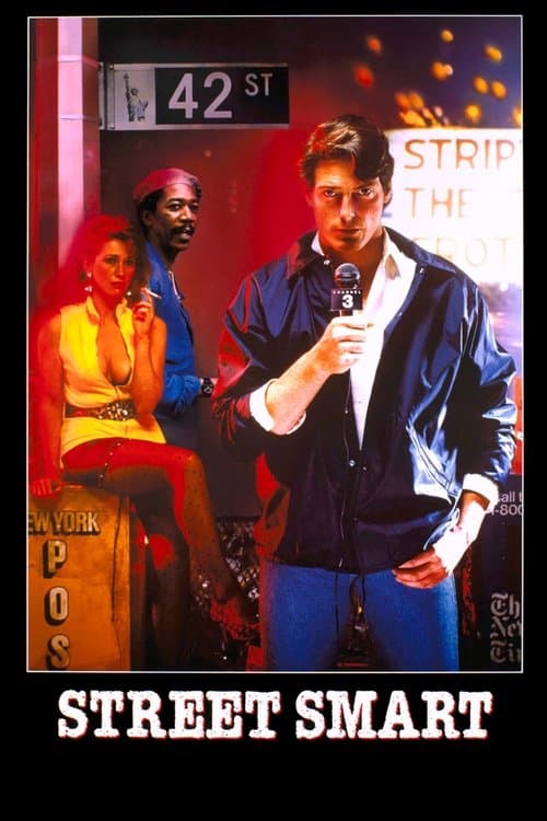 Street Smart (1987) movie poster