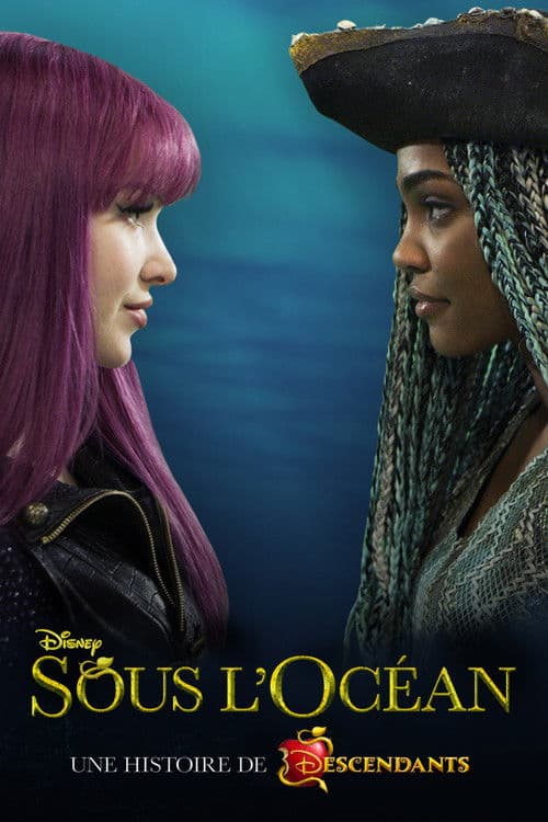 Affiche du film Under the Sea: A Descendants Story (2018)