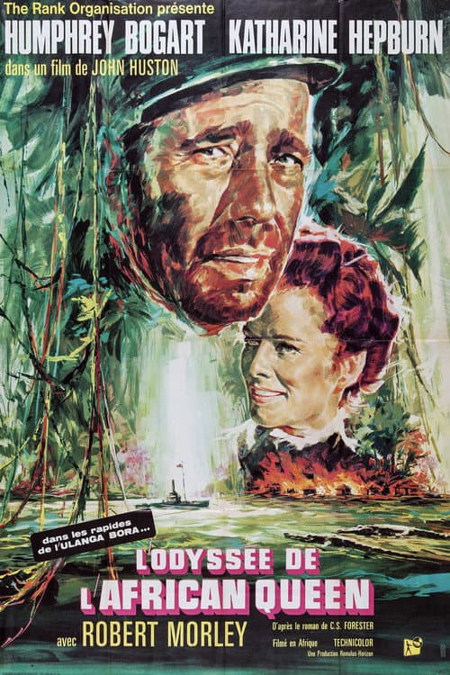 Affiche du film The African Queen (1952)