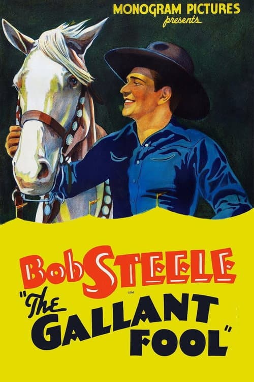 ملصق فيلم The Gallant Fool (1933)