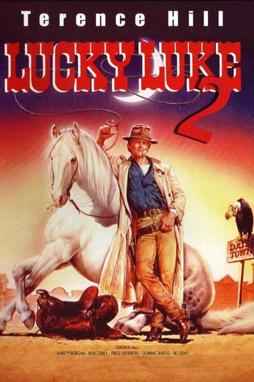Affiche du film Lucky Luke 2 (1992)